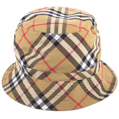 bucket hat burberry vintage|burberry bucket hat price.